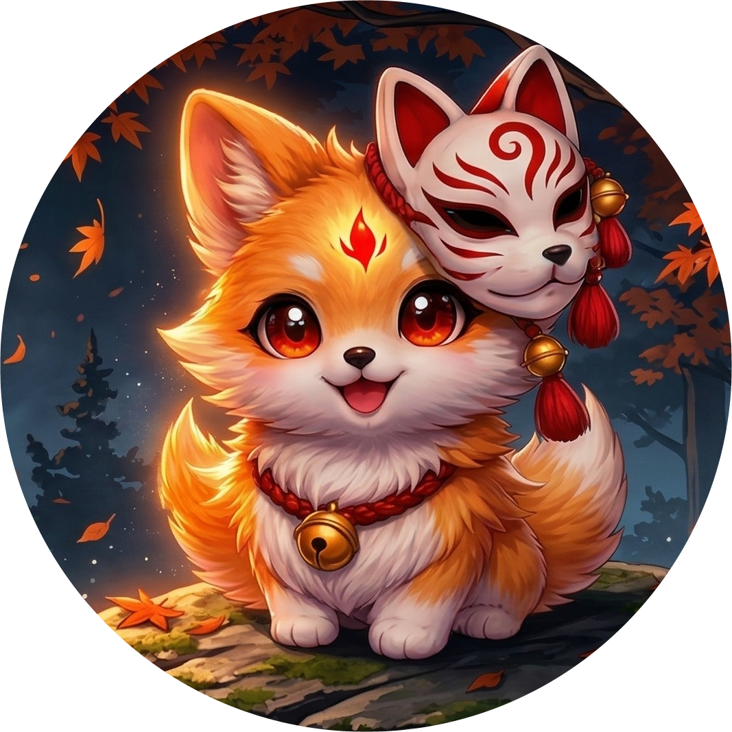 Chibi Kitsune